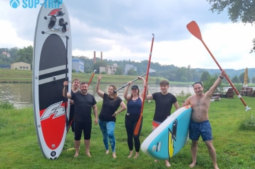 paddleboard výlet